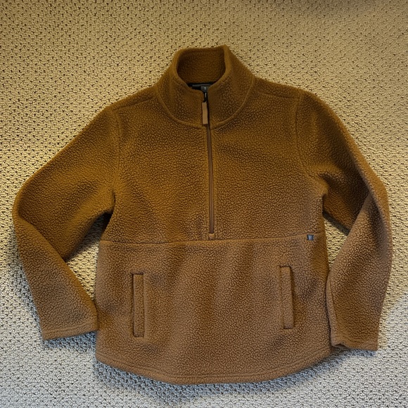 Free Fly Bamboo Sherpa Fleece Quarter Zip - Picture 4 of 8